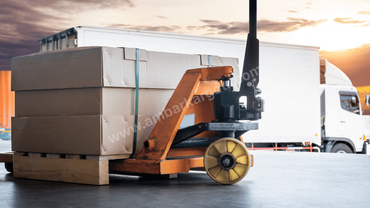 Çamoluk Paletli Yük Taşıma